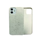 iPhone 13 - HAW øko 100% Bionedbrydeligt cover - Sand