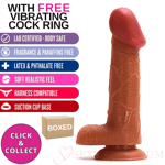 BUTT PLUG ANAL DILDO WITH FREE VIBRATOR COCK RING SEX TOY FOR WOMEN MEN UK