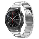 Metallarmband Till Samsung Gear S3 Frontier/S3 Classic Silver