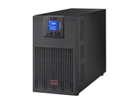 Apc Easy Ups On-Line - Ups - Torn - Ac 220/230/240 V - 2700 Watt - 3000 Va - 1-Fas - Bly-Syra - Usb, Serial - Utgångskontakter: 7 - Pfc - Europa - Svart, Ral 7010