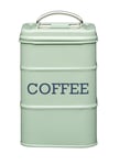 Coffee Storage Canister - English Sage Green
