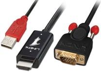Lindy HDMI til VGA kabel - 1 m
