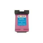 Ink Jungle 62 XL Colour Remanufactured Ink Cartridge For HP ENVY 5540 Printers