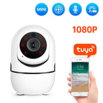 1080P IP camera Tuya APP baby monitor automatic tracking security indoor camera monitoring CCTV wireless WiFi camera 1080Pcamera