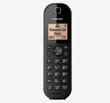 Panasonic KX-TGC413EB telephone DECT telephone Caller ID Black