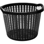 NYBY LÖVKORG ERGO SVART RECYCLED 55L