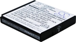 Kompatibelt med Novatel Wireless MiFi6620L, 3.8V, 3600 mAh