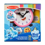 Melissa & Doug BLUE'S CLUES & YOU TICKETY TOCK MAGNETIC CLOCK Educational BN