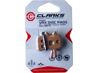 Clarks Avid-Bromsbelägg (Juicy 3,5,7, 7 Carbon, Ultimate, Bb7) Sintrad Metall