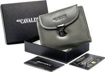 4U Cavaldi Women's wallet made of genuine leather with a flap, Cavaldi RFID Not applicable
