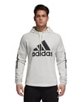 Adidas Sport ID Logo Hettegenser - Hvit - S