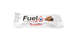 Fuel Of Norway Salt Karamell Energibar 24 stk