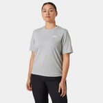 Helly Hansen Women's LIFA® Active Solen Relaxed T-shirt Grey S