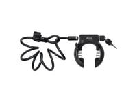 Axa Axa Solid Plus And Newton 150 Plug In Cable Ring Lock