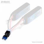 Dynomax B9717 D-Max B9717 Kontakt Y-Adapter EC3 Parallell