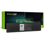 Green Cell 0909H5 0WVG8T 34GKR 3RNFD 451-BBFS 909H5 F38HT OWVG8T PFXCR WVG8T Battery for Dell Laptop (4500mAh 7.4V Black)