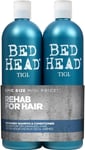 Bed Head Recovery Shampoo & Conditioner Professional Moisturising Hair Repair