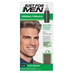 Just For Men Shampoo-In Hair Colour - Light Brown x 2