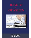 Iliaden & Odysséen, E-bok