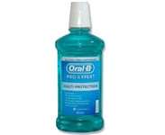 Oral-B Pro-Expert Multi Protection Alcohol Free Mouthwash 500ml