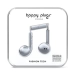 Happy Plugs Earbud Plus Headphone - Space Grey