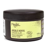Najel grön lera pulver för ansiktsmask 150Gr