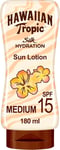 HAWAIIAN TROPIC - Silk Hydration | Protective Sun Lotion 180 ml (Pack of 1) 