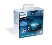 Philips Ultinon Essential LED H1 650K Kompakt design med bedre pasform 11258UE2X2 *DEMO*