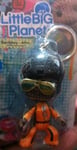 Sony Ps Official Little Big Planet 2" Key Ring Zip Pull Sackboy Afro