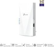TP-Link AX3000 Dual Band Wi-Fi 6 Range Extender, Broadband Wi-Fi Booster/Hotspot