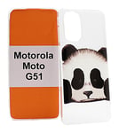 Designskal TPU Motorola Moto G51