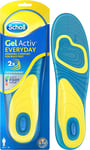 Scholl GelActiv Everyday Insoles 7-12 for Men Next day delivery