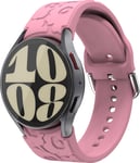 Samsung Galaxy Watch 6 Marimekko ranneke S/M (pinkki)