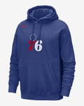 Philadelphia 76ers Club Men's Nike NBA Pullover Hoodie