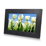 YI-WAN 7 inch wall mount digital picture frame for adveertising Adaptation Parts (Color : Black, Size : US PLUG)