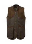 Chevalier Vintage Shooting Vest Leather Brown herr M