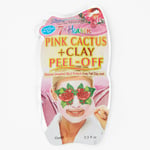 Claire's 7Th Heaven Pink Cactus + Clay Peel Off Face Mask