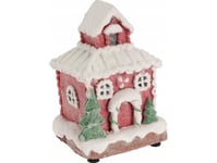 Home Styling Collection Juldekoration Dekorativt Pepparkakshus, 9 X 8 X 13 Cm