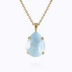 Caroline Svedbom Mini Drop Halsband / Sky Ignite (Guld)
