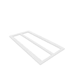 HAY Loop Stand support white, till bord l250