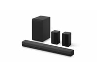 Lg S40tr, 4.1 Kanaler, 400 W, Dts, Dts Digital Surround, Dolby Digital, Spel, Film, Standard, 82 Db, 100 W