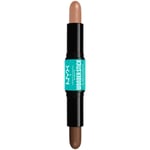 NYX Professional Makeup Wonder Stick Highlight and Contour Stick (Various Shades) - Medium