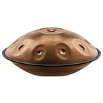 Meinl HPSTL102CU Sensory Handpan, Stainless, Vintage Copper, E LA Sirena, 10 notes