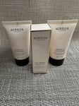 Aurelia Miracle Cleanser With Chamomile 2x 30ml & Cell Repair Night Oil 15ml