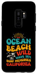 Coque pour Galaxy S9+ Ocean Beach Wild Wave 1971 Surf Memories Surf Lover