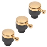Knob for RANGEMASTER 90 110 Classic Oven Cooker Hob Grill Control Switch Gold x3