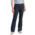 Dickies - Khakis - Flat Front Stretch Twill Pant Slim Fit Bootcut Womens