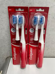 2 X COLGATE 360 SONIC MAX WHITE TOOTHBRUSHES
