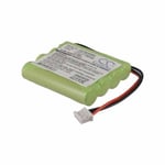 Battery For PHILIPS HHR-60AAA/F4, Pronto TSU6000/01, RC5200, RC5400, RC9200
