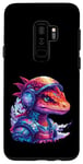 Coque pour Galaxy S9+ Dragon rétro en armure